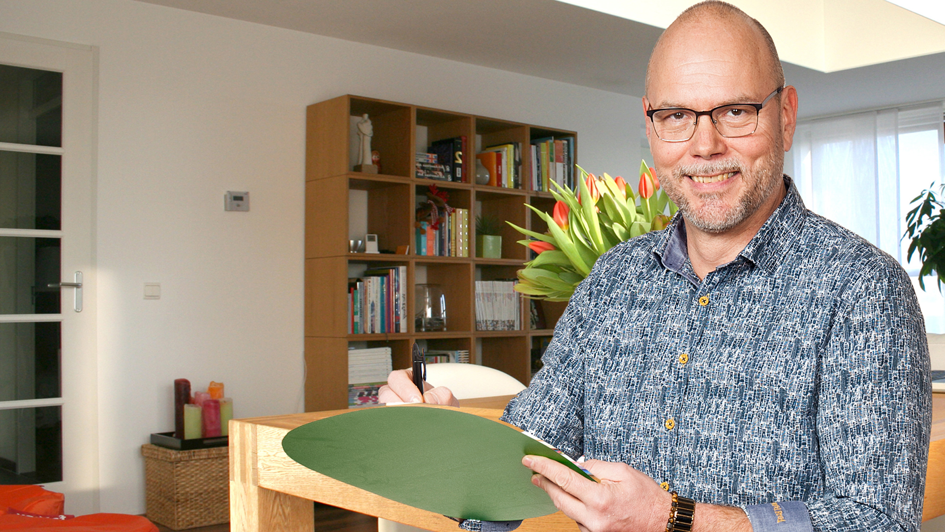 Bezoek Aan Huis Card