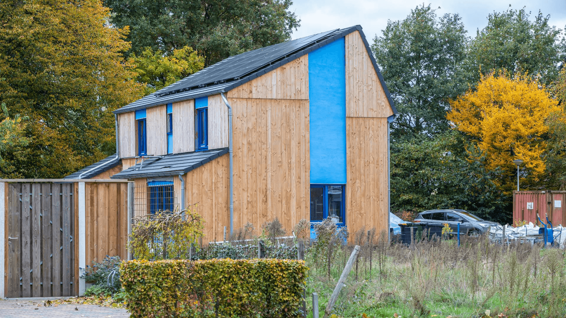 01.Strobalen Woning Van Natuurlijke Materialen